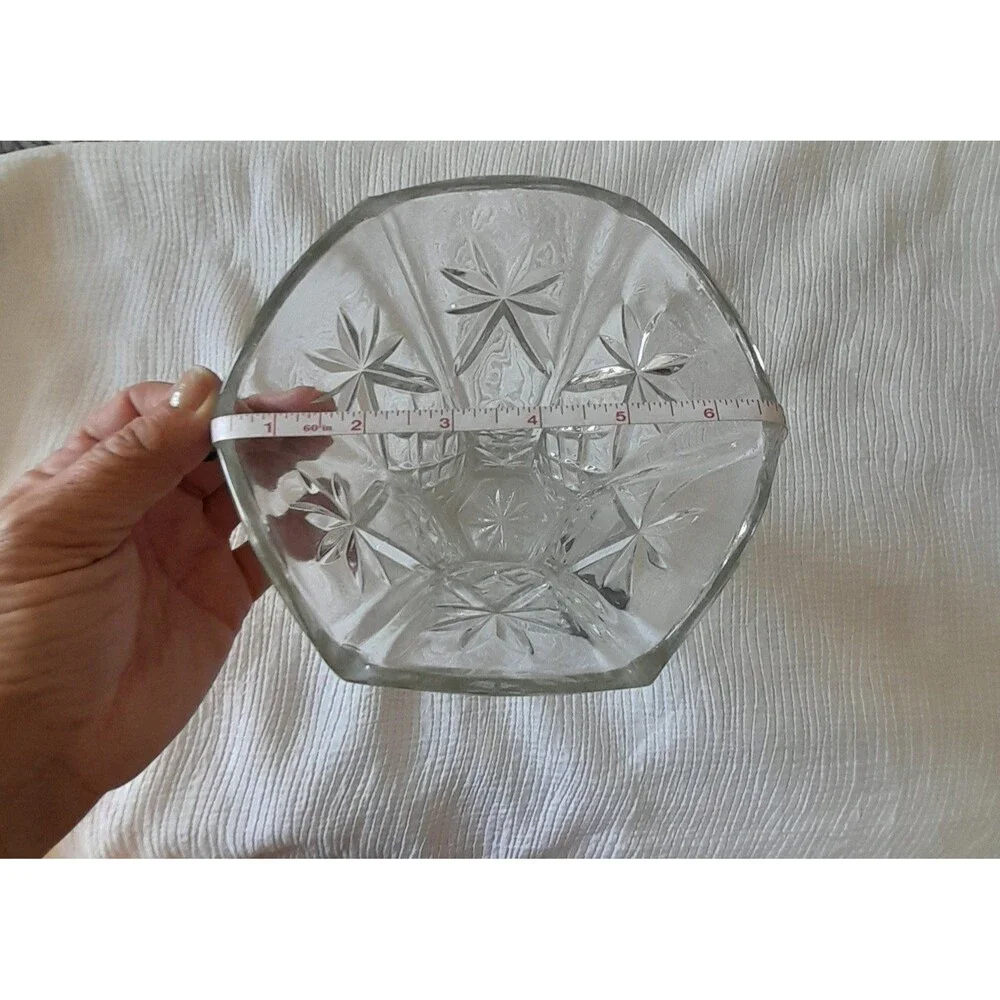 Anchor Hocking Flared Vases set of two